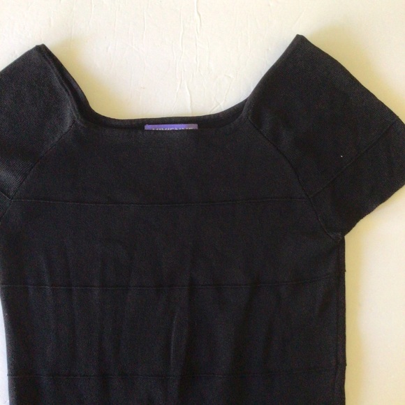 VIVIENNE TAM BLACK KNIT RIBBED SWEATER SMALL - Picture 9 of 10